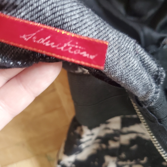 💥3 for$15💥 Seduction strapless printed mini dress XS - Picture 7 of 9